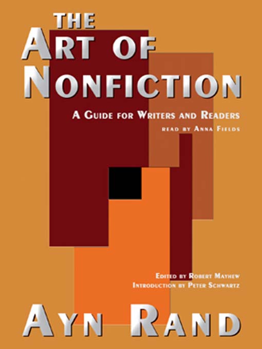 Title details for The Art of Nonfiction by Ayn Rand - Wait list